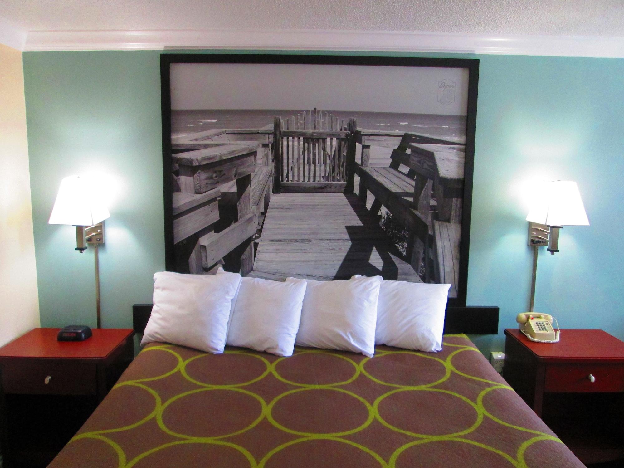Super 8 By Wyndham Ft Walton Beach Fort Walton Beach Eksteriør billede