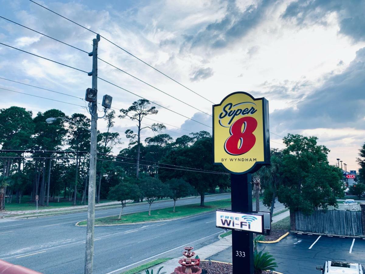 Super 8 By Wyndham Ft Walton Beach Fort Walton Beach Eksteriør billede