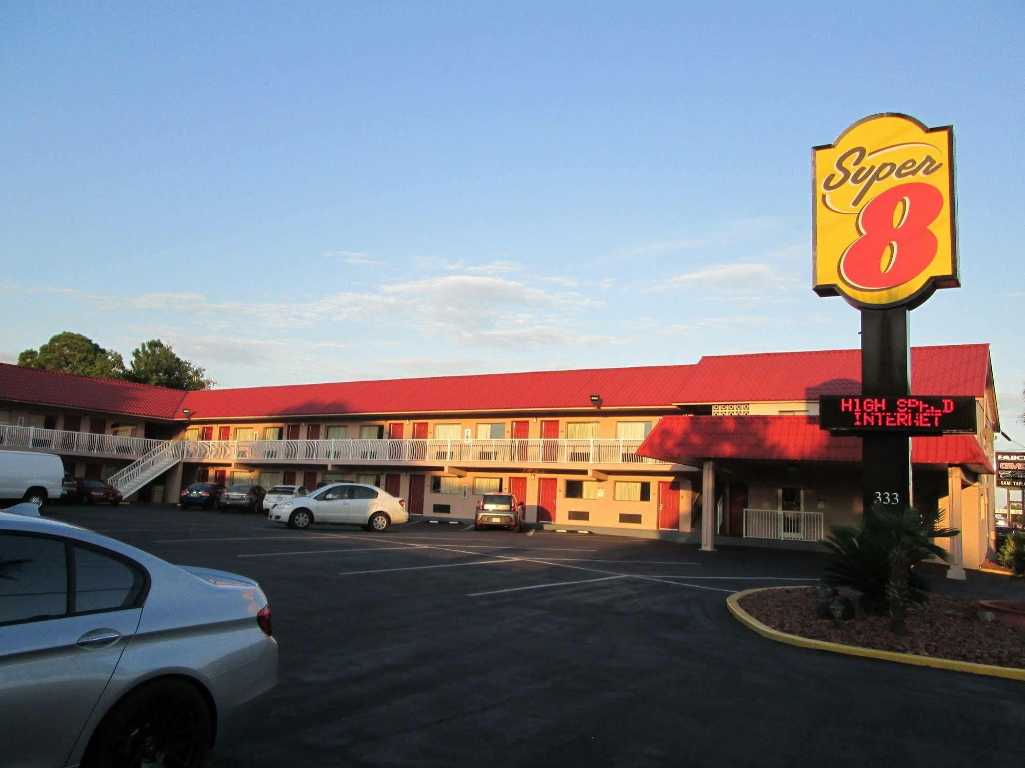 Super 8 By Wyndham Ft Walton Beach Fort Walton Beach Eksteriør billede